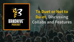Episode art: To Duet or Not to Du-et, Discussing Collabs and Features