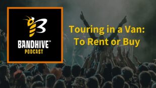 Episode art: Touring in a Van: To Rent or Buy