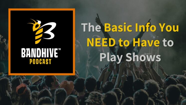 Episode art: The Basic Info You NEED to Have to Play Shows